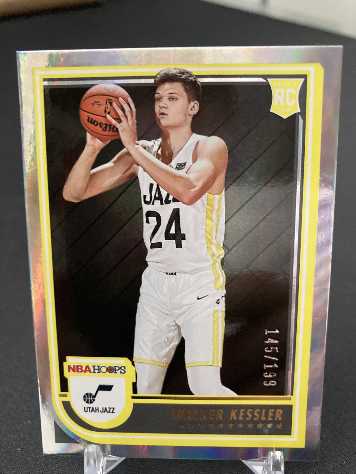 2022-23 Panini NBA Hoops Rookies Silver /199 Walker Kessler #252 Rookie RC