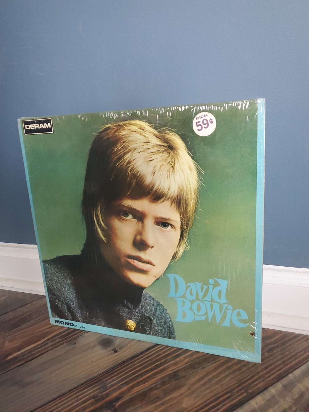 David Bowie ‎– David Bowie 1967 US Mono 1st - Vinyl Record LP Album NM ...