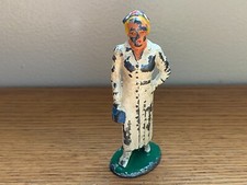 Barclay Manoil Nurse Metal Dime Store Toy Soldier Vintage IA-88