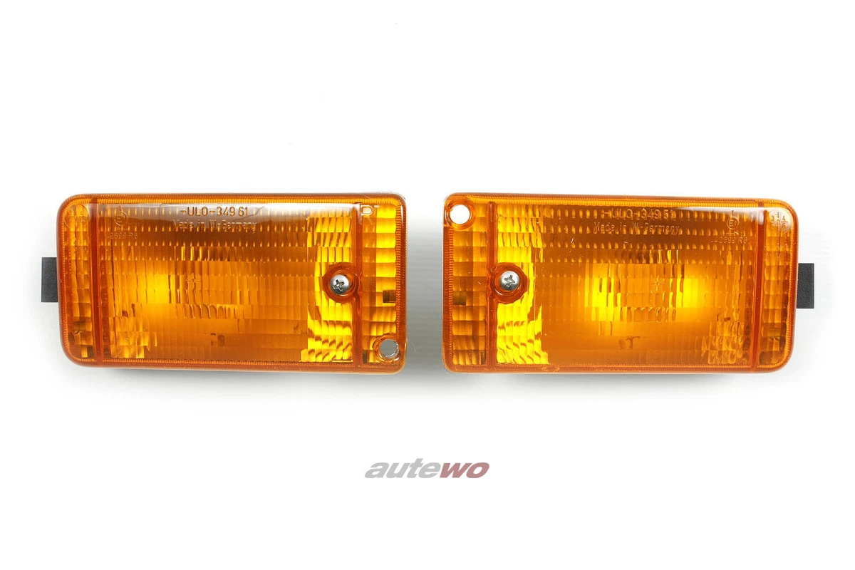 811953055 & 811953056 NEU Audi 90/Coupe 81/85 Blinker-Paar Vorne 