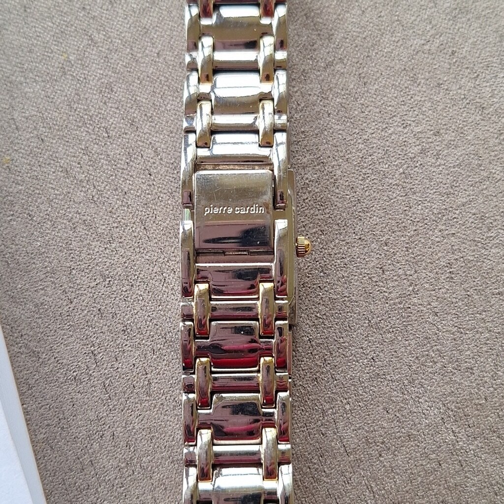 Pierre Cardin Diamond watch works well in great condition | eBay