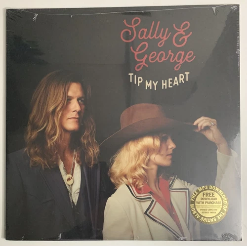 Sally - Tip My Heart - Vinyl LP 2017 Factory Sealed