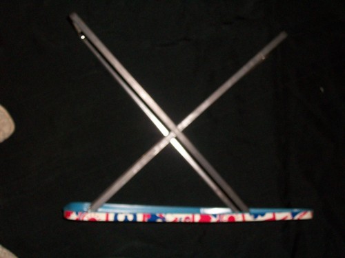 Vintage Metal Wolverine Toy Folding Ironing Board & Iron With plastic Handle - Picture 9 of 15