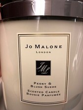 Jo Malone London Peony & Blush Suede Luxury Scented Candle 2.5 KG  New in Box