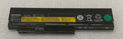 Batteria Per Lenovo ThinkPad X220/X220i/X220S/X230, 4400