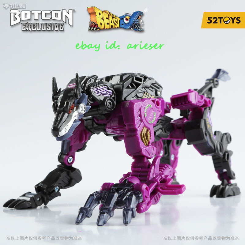 52 Beastbox Botcon Bb-31bc Darkklawd Action Figure In Stock New | eBay