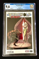 WEREWOLF BY NIGHT #1 CGC 9.6 1:100 PLOOG Variant - 1st Jake Gomez Disney+  2020 