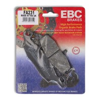 BremsbelÄGe Hintere Organisch EBC FA231 Kawasaki VN Mean Streak 1600 2007