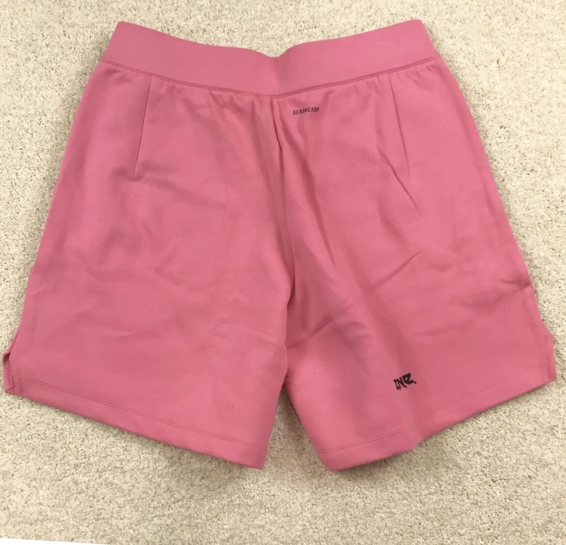 Adidas ZNE Mens Large Premium Shorts Pink New IN5097 (Z) | eBay