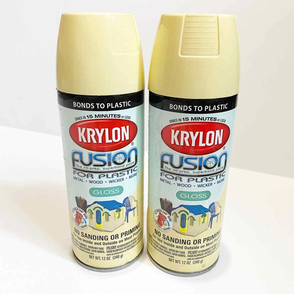 Krylon Fusion For Plastic