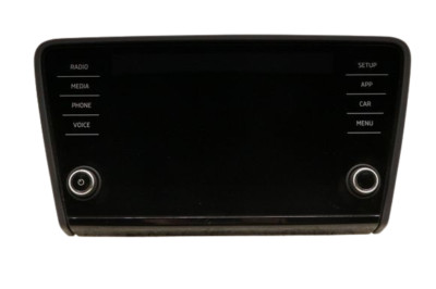 SKODA OCTAVIA III DISPLAY RADIO MULTIMEDIA LCD CID NAVI MONITOR GPS 5E0919605N