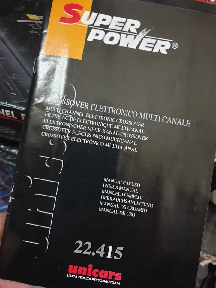 CROSSOVER ATTIVO MULTICANALE NETWORK 12V FRONT+REAR+SUBWOOFER - Immagine 4 di 4