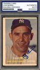 Yogi Berra PSA DNA Signed 1957 Topps Autograph