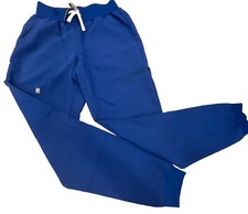 Fabletics Women s Joggers/Pants Royal Blue Scrubs Size XXS Pockets Comfort NWOT