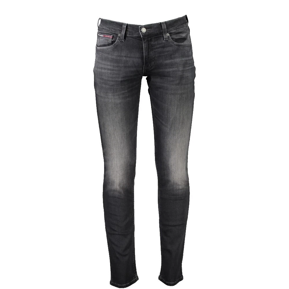 Tommy Hilfiger Black Jeans for Men