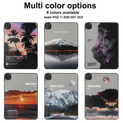 For Ipad Samsung Galaxy Tab Xiaomi Nice Sunset Snow Mountain Nature Cover Case
