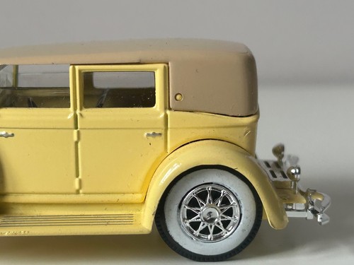 Cord L 29 Berline 1929 American Classic Car Model Diecast Amercom 1:43 - Picture 9 of 16