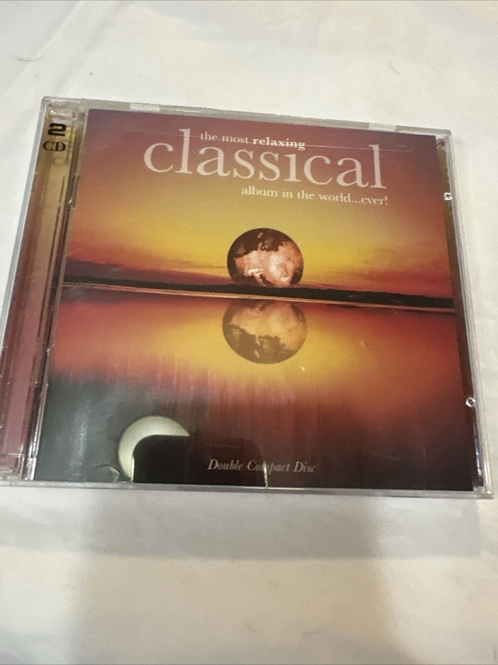 The Most Relaxing Classical Album in the World...Ever! Audio CD