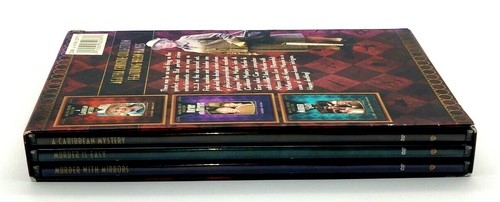 Agatha Christie Collection featuring Helen Hayes (DVD, 2006, 3-Disc Set) Hughes - Imagen 3 de 3