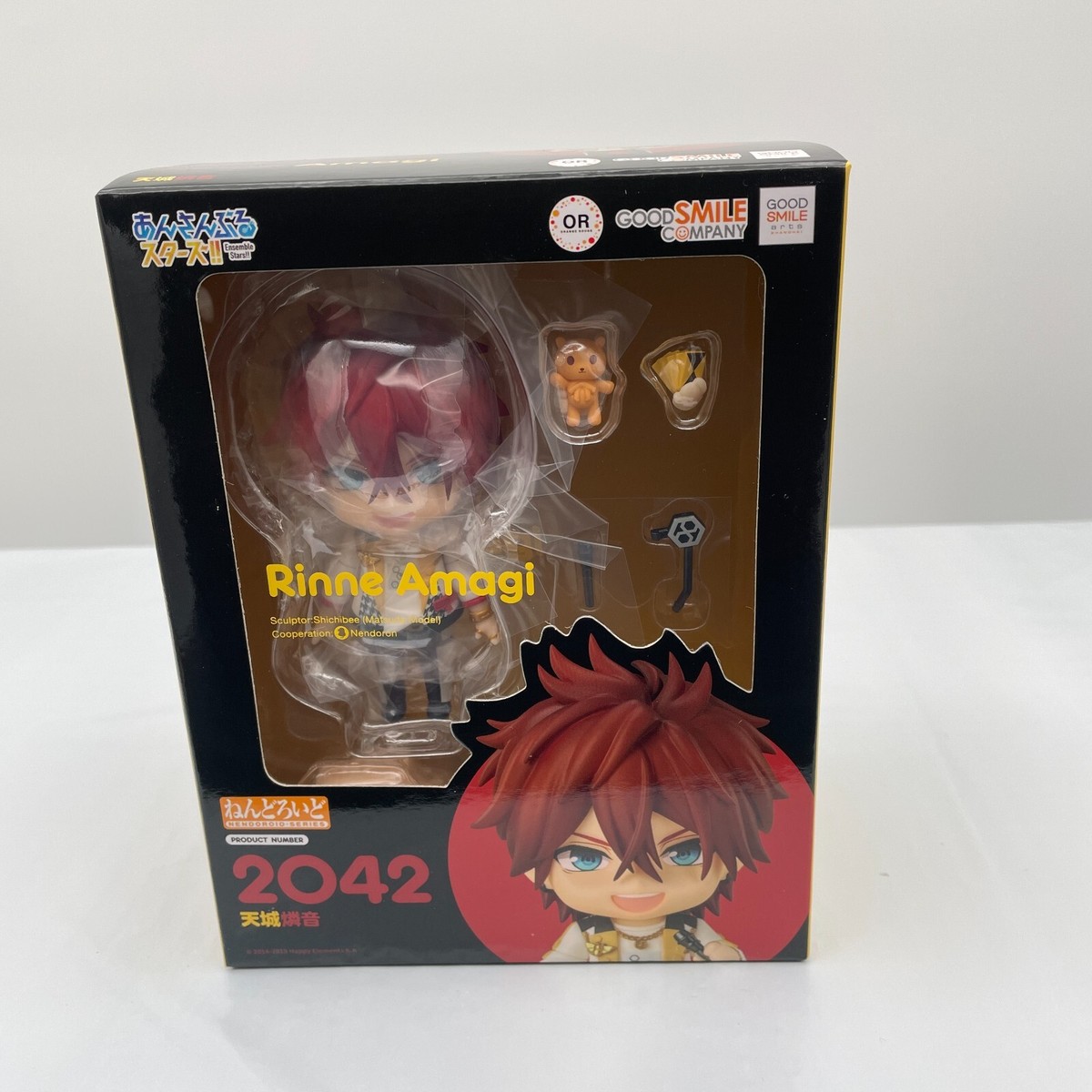 Nendoroid Ensemble Stars Music Rinne Amagi Action Figure #2042