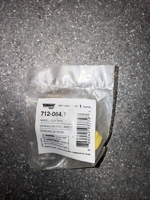 Dorman 712-064.1 Spline Key Adapter   Wheel Lock Replacement Key