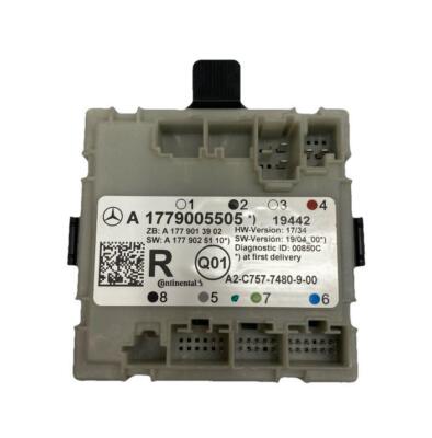 Mercedes CLA250 door control 2020 to 2022 rear right or left assy OEM 1779005505