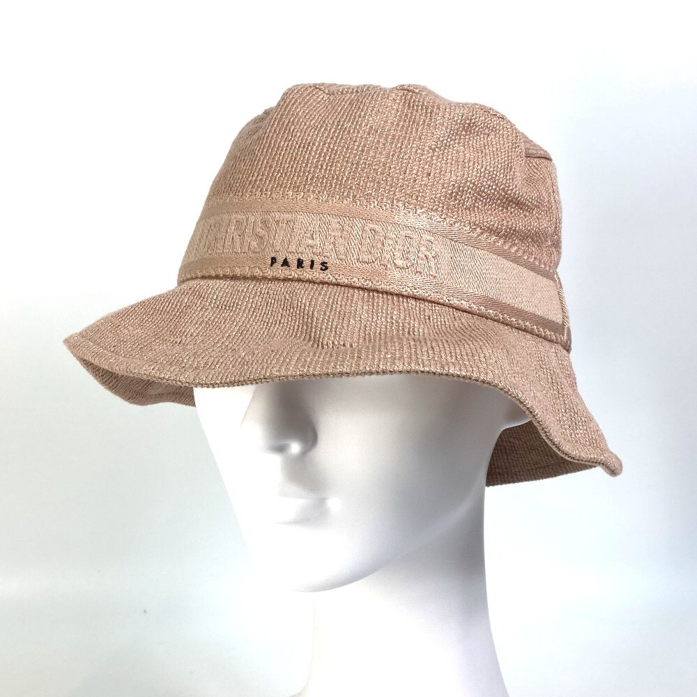 Dior 04DBB923A132 bucket hat bob hat cotton / Viscose pink Christian Dior Dior 04DBB923A132 Bob Hat, Cotton, Women main image 4