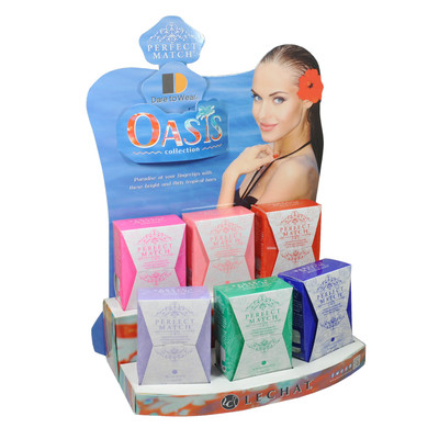 LeChat Perfect Match Oasis Collection UV Gel Polish & Nail Lacquer PMS151-156