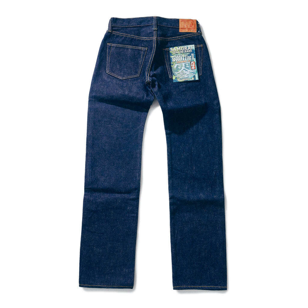 SAMURAI JEANS S5000VX21OZⅡ 21oz ZERO MODEL STRAIGHT DENIM SAMURAI JEANS S5000VX21OZⅡ 21oz ZERO MODEL STRAIGHT DENIM