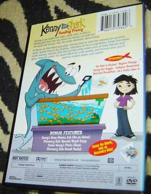ゴヤール Kenny the Shark - Vol. 1: Feeding Frenzy (DVD, 2007), NEW AND
