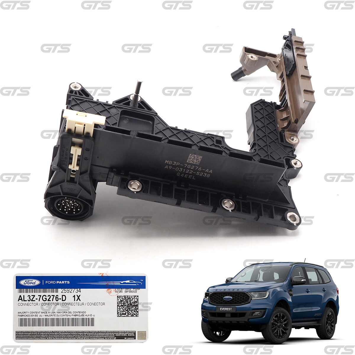 Connector Wiring AL3Z7G276D Fits Ford Ranger T7 Everest 2018