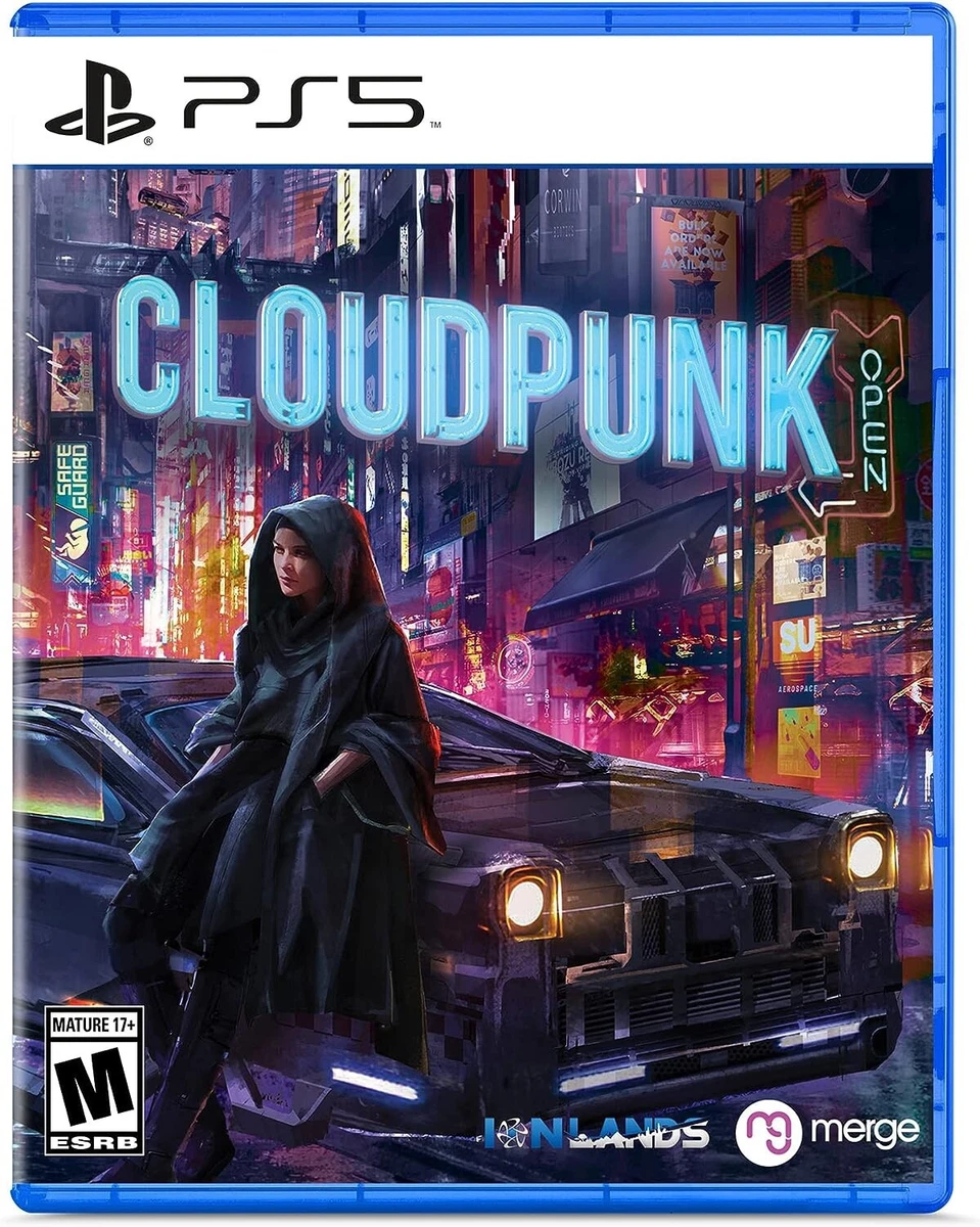 Cloudpunk ps4 sale store