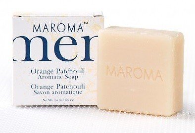Мыло Maroma Men Апельсин Пачули 100 г Твердое мыло