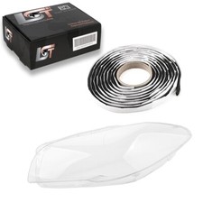 Headlight Glass Left Xenon Halogen LED For BM...
