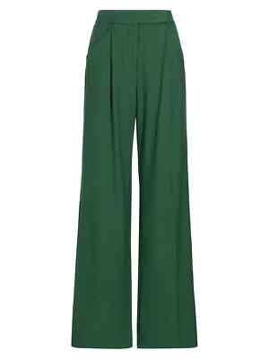 NEW Veronica Beard marbeau pants in Forest SZ 14 #P3157