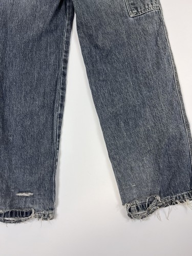 Place Kids Denim Carpenter Jeans Age 10 W24 L24 - Picture 3 of 5
