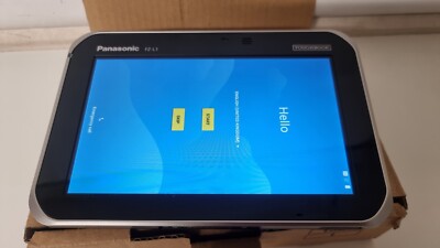 7'' PANASONIC FZ-L1 FZ-L1AFAAFAS FZ-L1AF ANDROID 4G 2D SCANNER RUGGED WIFI TABLET