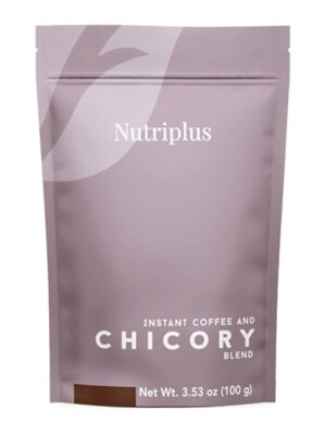 FARMASi Nutriplus Chicory Instant coffee , chicory blend (100gr) 3.53 Oz / NEW !