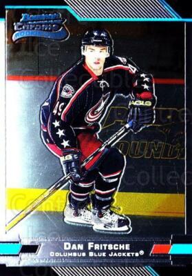 2003-04 Bowman Chrome #121 Dan Fritsche