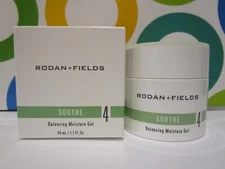 RODAN + FIELDS ~ SOOTHE 4 BALANCING MOISTURE GEL ~ 1.7 OZ