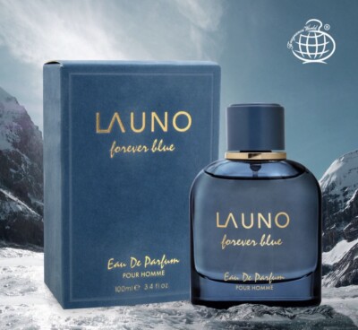 La Uno Forever Blue EDP Perfume By Fragrance World 100ML Super Rich Fragrance 