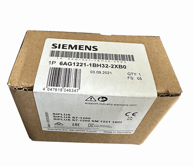 6AG1 221-1BH32-2XB0 NEW SIEMENS SIPLUS S7-1200 SM 1221 6AG1221-1BH32-2XB0