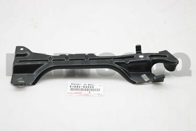 6168460050 Genuine Toyota BRACKET, REAR WHEEL OPENING, NO.1 LH