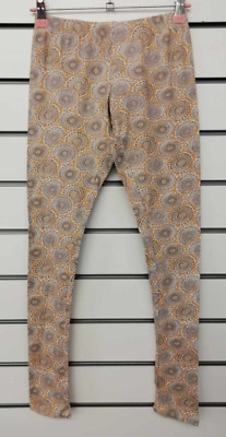 VERTBAUDET MÄDCHEN LEGGINGS MEHRFARBIG BEDRUCKT BIEGE ALTER 12 JAHRE (ref 50)