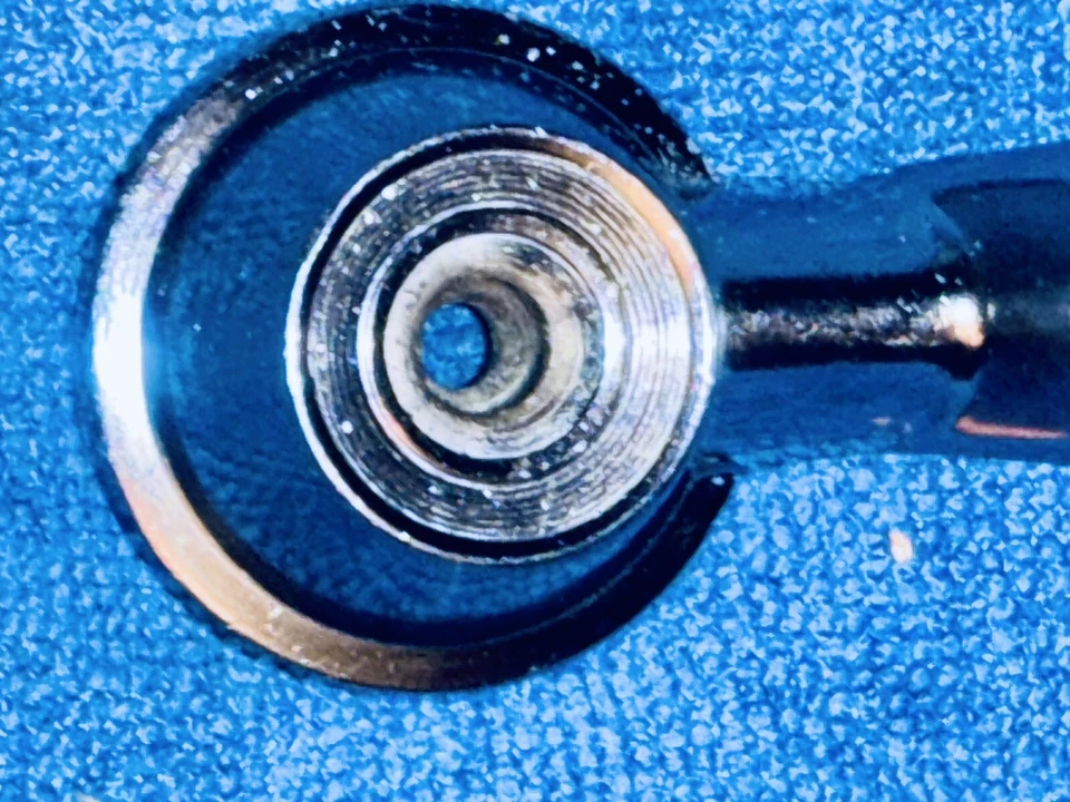 Manija de puerta interior Dodge Plymouth Coronet Dart Valiant 1963-66 de colección OEM Foto 2 de 4