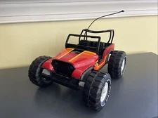 Vintage 1970's Tonka Jeep DJ Dune Buggy MR-970 Pressed Steel