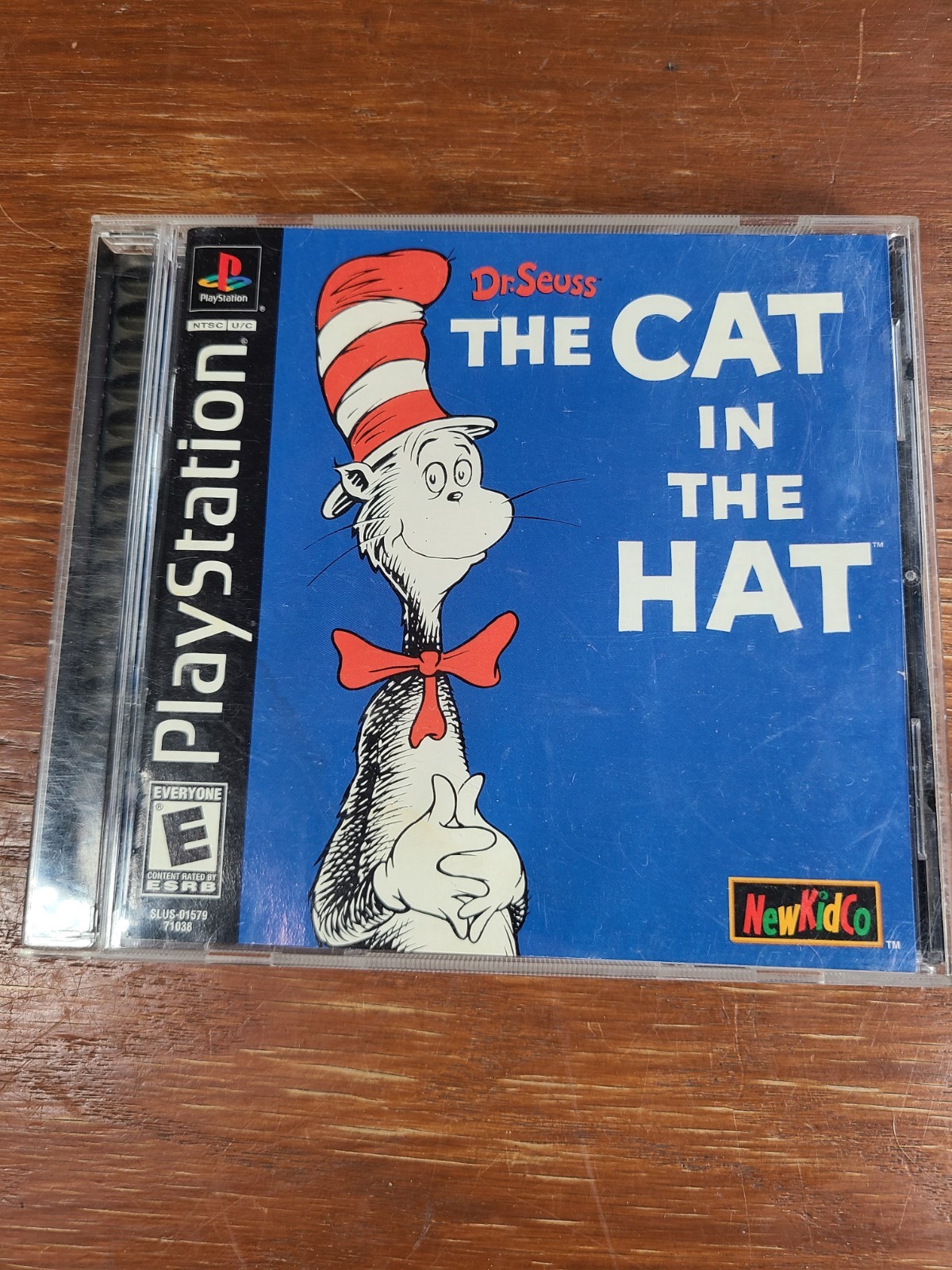 Cat In The Hat (Playstation 1 PS1, 2003) Complete w/ Manual CIB Black Label