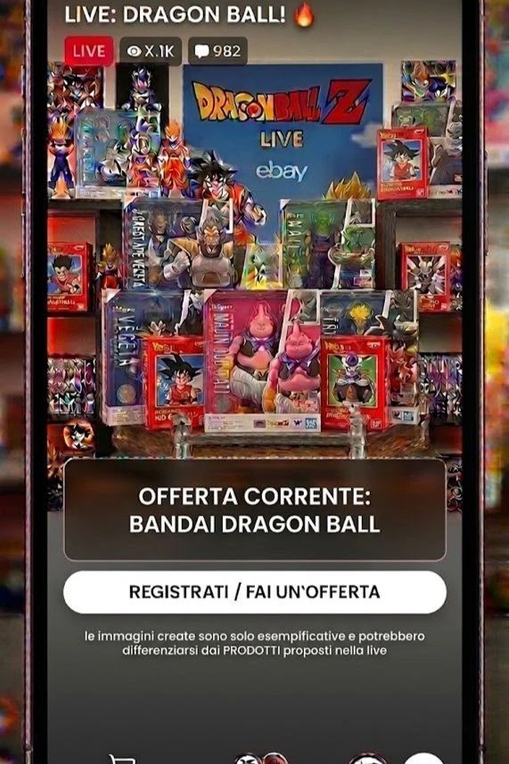DRAGON ball figures live!
