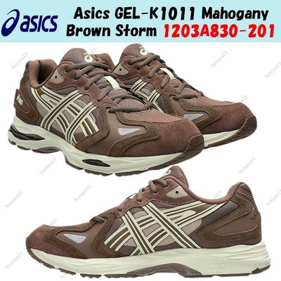 Asics GEL-K1011 Mahagonibraun Storm 1203A830-201 Herren Gr.