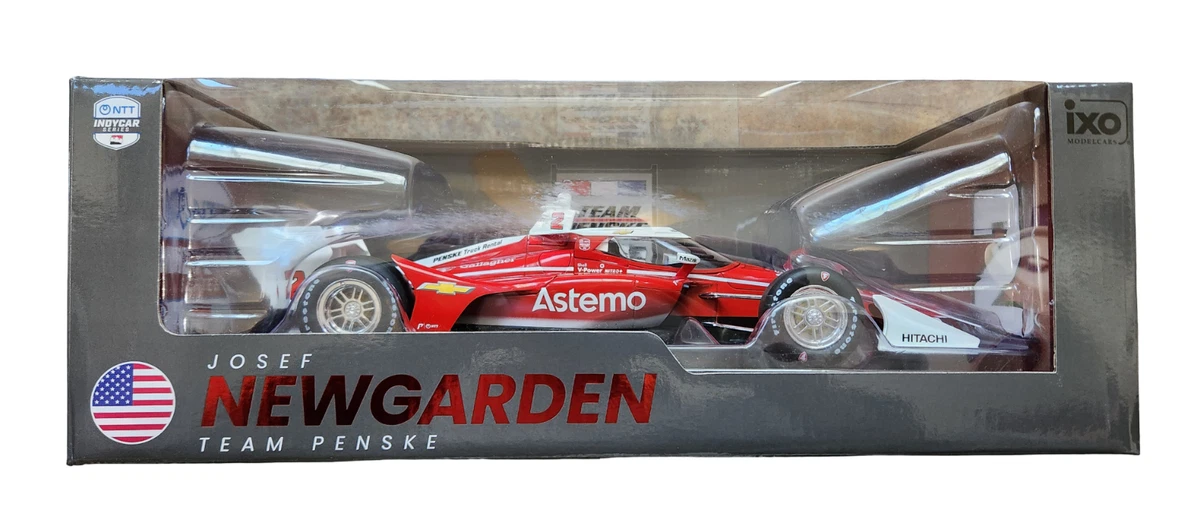 IXO 1:18 Scale 2026 Josef Newgarden Astemo Team Penske IndyCar